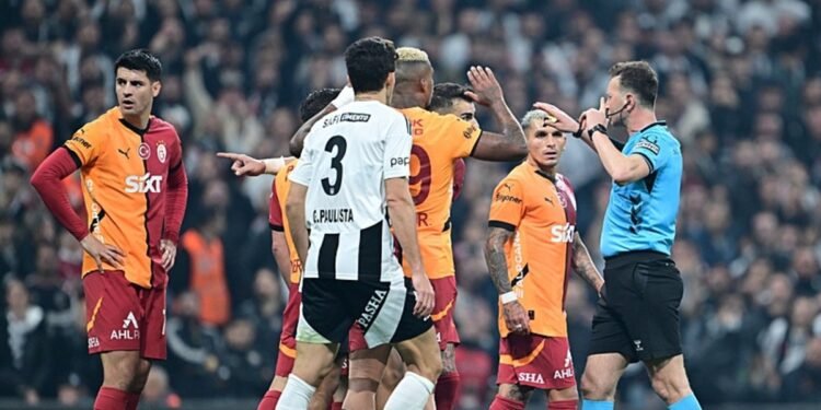Beşiktaş-Galatasaray derbisi sonrası PFDK sevkleri açıklandı!
