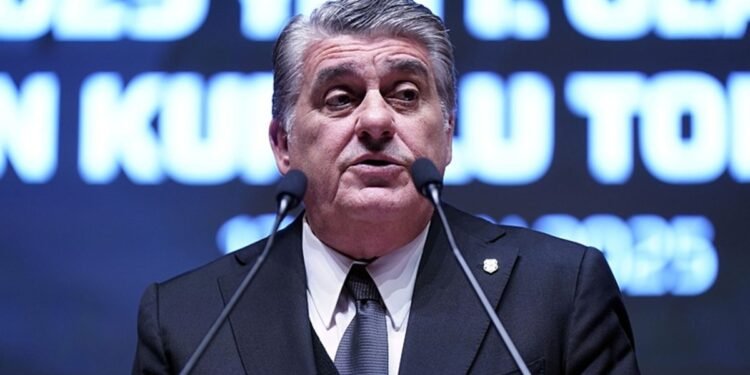 BEŞİKTAŞ HABERİ | Serdal Adalı’dan flaş açıklama: Provoke etmek için geldi