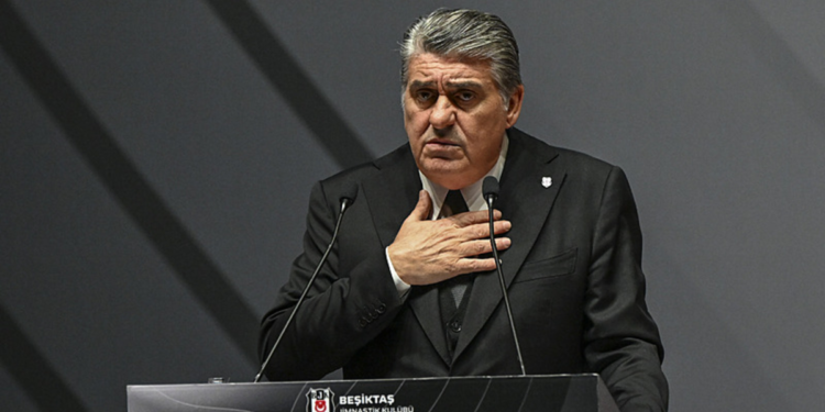 Beşiktaş Kulübü Başkanı Serdal Adalı’nın cezası açıklandı!