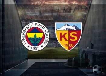 Fenerbahçe-Bellona Kayserispor | CANLI (Trendyol Süper Lig)