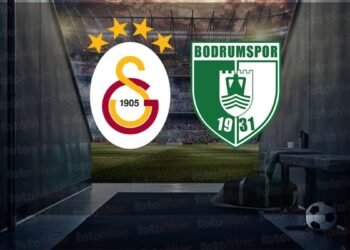 GALATASARAY-BODRUM FK MAÇI CANLI İZLE | Galatasaray-Sipay Bodrum FK maçı saat kaçta ve hangi kanalda?