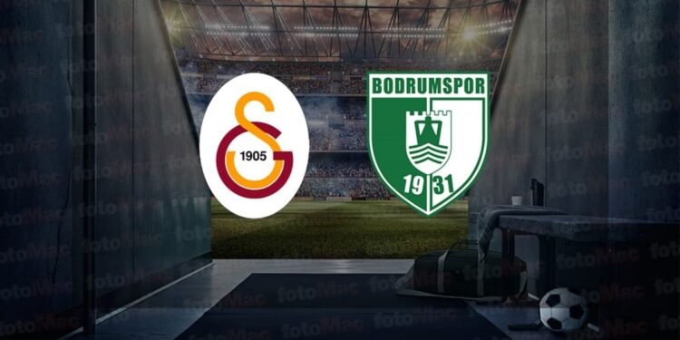 Galatasaray Bodrum FK maçı izle | Galatasaray maçı ne zaman, saat kaçta, hangi kanalda? GS maçı CANLI İZLE