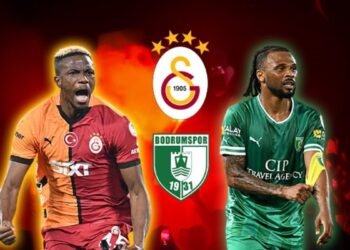 Galatasaray-Sipay Bodrum FK | CANLI (Trendyol Süper Lig)