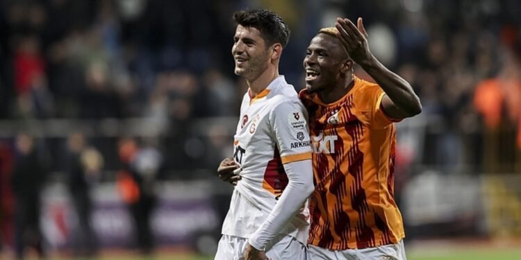 Golcülerin takımı