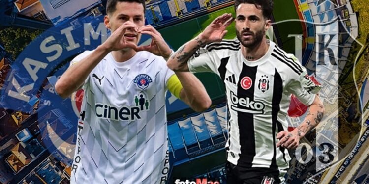 Kasımpaşa-Beşiktaş CANLI | Kasımpaşa-Beşiktaş maçı ne zaman, saat kaçta ve hangi kanalda?