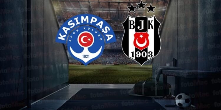 Kasımpaşa-Beşiktaş maçı ne zaman, saat kaçta ve hangi kanalda?