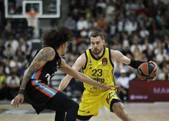 Paris Basket 88-98 Fenerbahçe Beko | MAÇ SONUCU-ÖZET (THY EuroLeague)