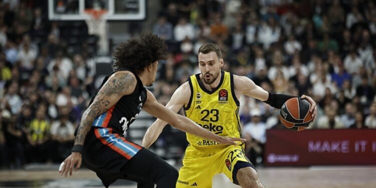 Paris Basket 88-98 Fenerbahçe Beko | MAÇ SONUCU-ÖZET (THY EuroLeague)