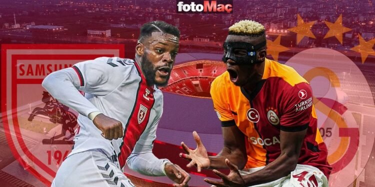 Samsunspor-Galatasaray MAÇI CANLI İZLE | Reeder Samsunspor-Galatasaray maçı hangi kanalda, nasıl izlenir? (Saat ve canlı yayın bilgileri)