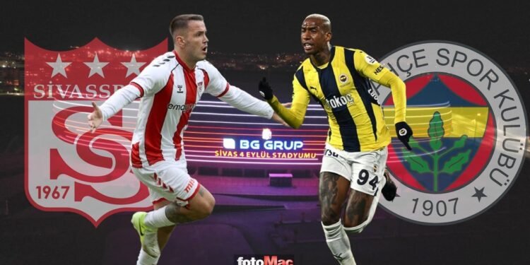 Sivasspor-Fenerbahçe CANLI | Net Global Sivasspor-Fenerbahçe maçı saat kaçta ve hangi kanalda?