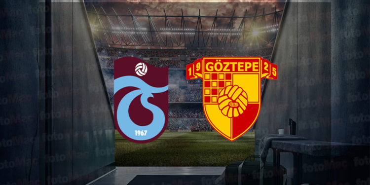 TRABZONSPOR GÖZTEPE CANLI MAÇ İZLE ŞİFRESİZ | Trabzonspor – Göztepe maçı hangi kanalda ve saat kaçta?