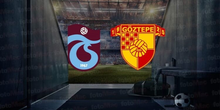 TRABZONSPOR GÖZTEPE MAÇI CANLI İZLE | Trabzonspor – Göztepe maçı ne zaman, saat kaçta, hangi kanalda?