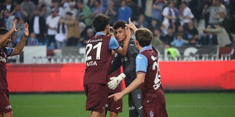 Trabzonspor U19 buldozer gibi: 2-1