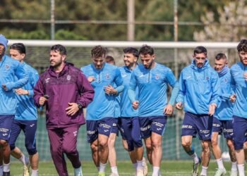 Trabzonspor’da Göztepe maçı hazırlıkları devam ediyor