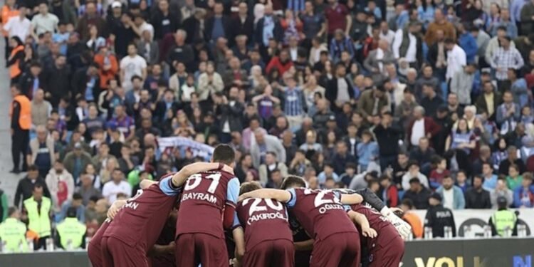 Yerli ve milli Fırtına! Trabzonspor U19 takımı Avrupa’da farkını gösterdi