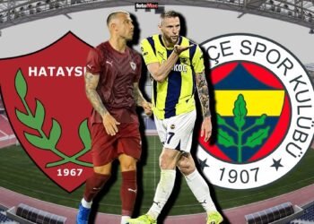 Atakaş Hatayspor – Fenerbahçe maçı CANLI | Trendyol Süper Lig canlı anlatım