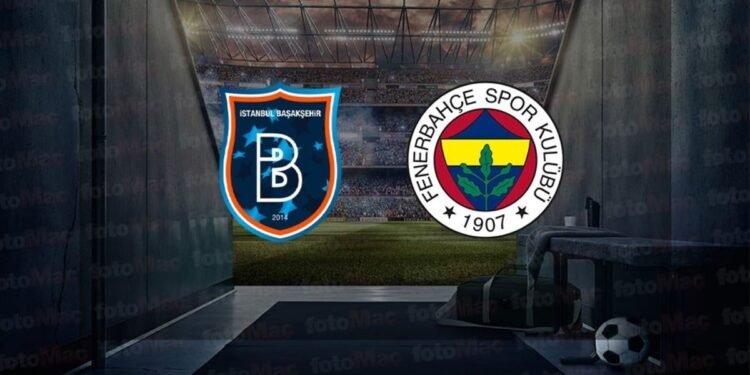 Başakşehir Fenerbahçe CANLI İZLE | F.Bahçe maçı ne zaman, saat kaçta, hangi kanalda canlı yayınlanacak?