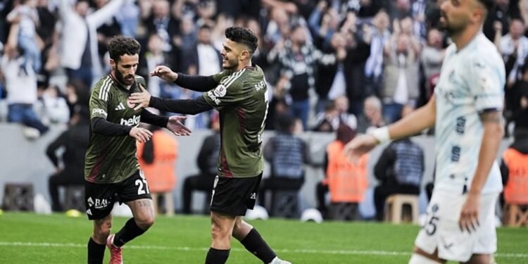 Beşiktaş 4-1 Adana Demirspor (MAÇ SONUCU – ÖZET) Kartal yıldızlarıyla 3 puana uçtu!