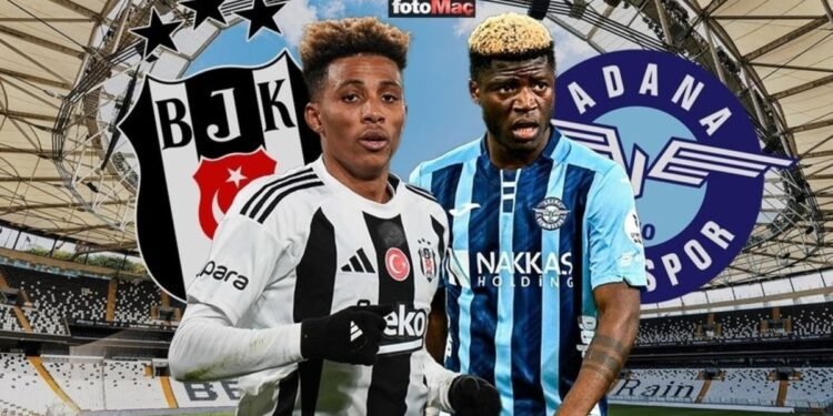 Beşiktaş – Adana Demirspor maçı CANLI | Trendyol Süper Lig canlı