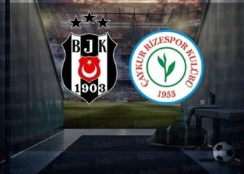 Beşiktaş – Çaykur Rizespor maçı CANLI (Trendyol Süper Lig)