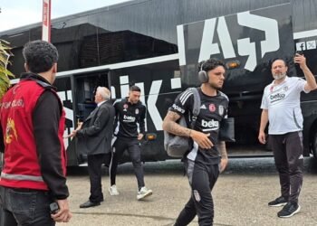 Beşiktaş kafilesi Bodrum’a geldi!