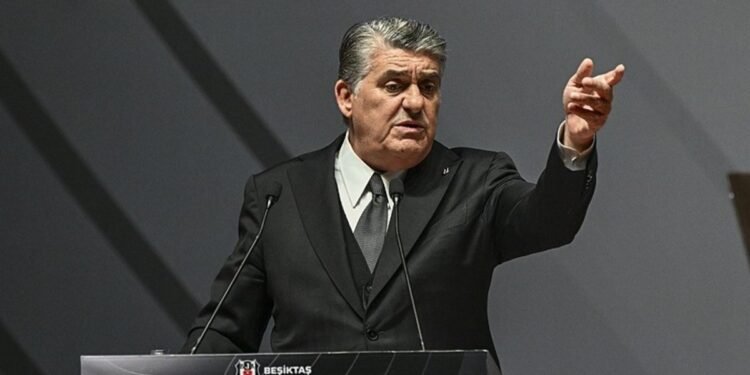 Beşiktaş’ta Başkan Serdal Adalı transfer planını açıkladı!