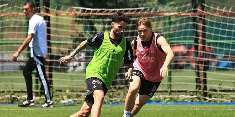 Beşiktaş’ta Çaykur Rizespor maçı hazırlıkları başladı