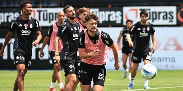 Beşiktaş’ta Çaykur Rizespor mesaisi sürüyor!