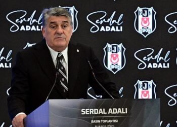 Beşiktaş’ta Serdal Adalı: 2 takımlı futbol ortamına…