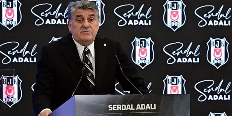 Beşiktaş’ta Serdal Adalı: 2 takımlı futbol ortamına…