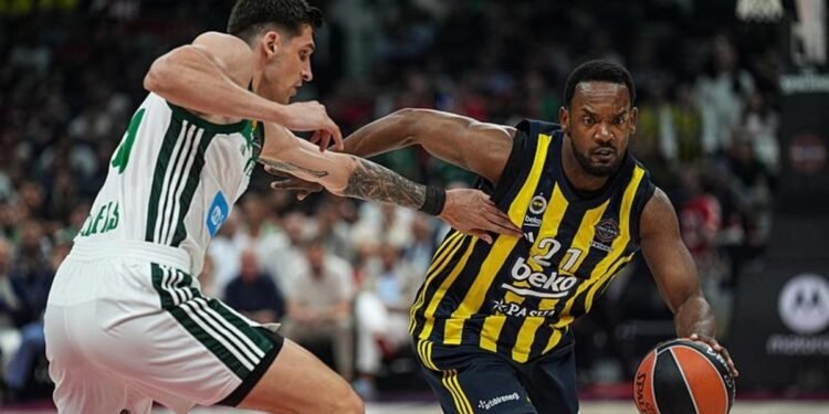 Fenerbahçe Beko 82-76 Panathinaikos AKTOR (MAÇ SONUCU ÖZET)