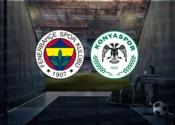 Fenerbahçe-Tümosan Konyaspor | CANLI (Trendyol Süper Lig)