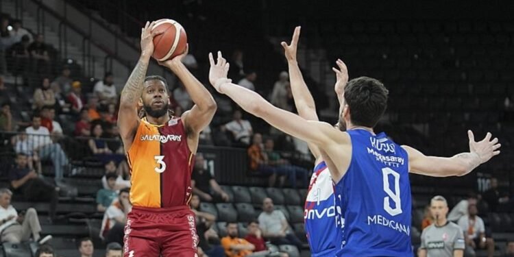 Galatasaray 94-90 Onvo Büyükçekmece (MAÇ SONUCU ÖZET)