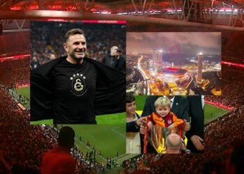 Galatasaray RAMS Park’ta şampiyonluğu kutluyor!