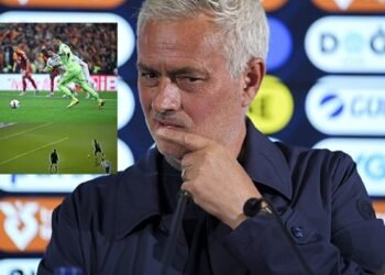 Galatasaray’ı eleştirmişti… Jose Mourinho da kalecisine penaltı attırmış!