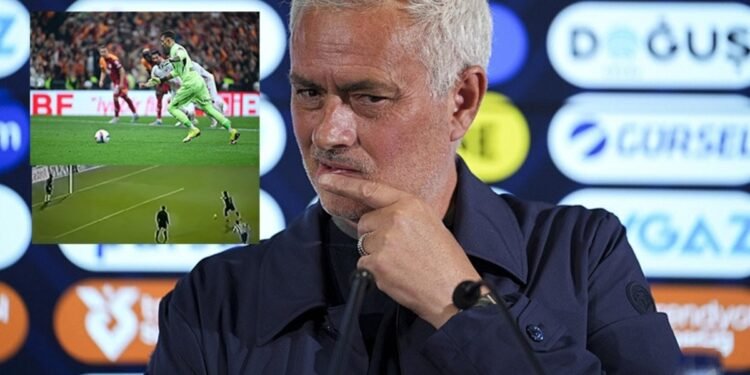Galatasaray’ı eleştirmişti… Jose Mourinho da kalecisine penaltı attırmış!