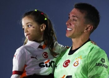 Galatasaray’ın şampiyonluk kutlamalarında Muslera’ya veda!