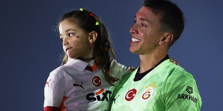 Galatasaray’ın şampiyonluk kutlamalarında Muslera’ya veda!