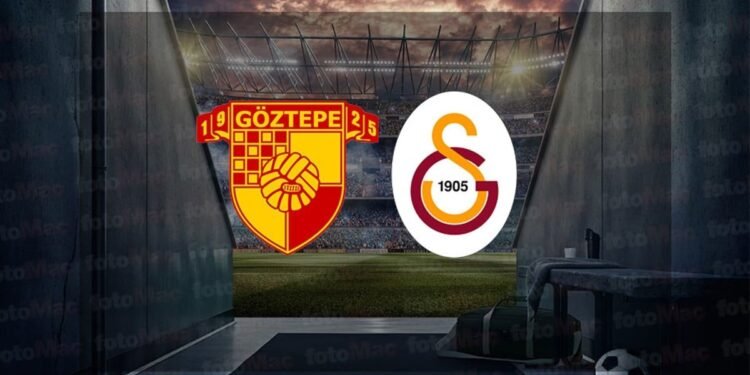 Göztepe-Galatasaray | CANLI (Trendyol Süper Lig)