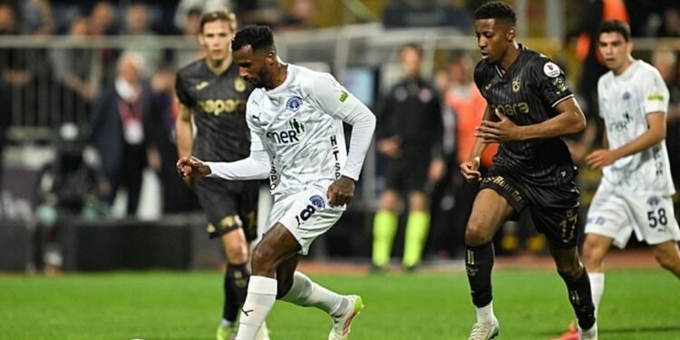 Kasımpaşa 1-1 Trabzonspor (MAÇ SONUCU ÖZET) | Trendyol Süper Lig