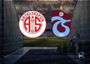Onvo Antalyaspor-Trabzonspor maçı CANLI İZLE | Trendyol Süper Lig CANLI MAÇ