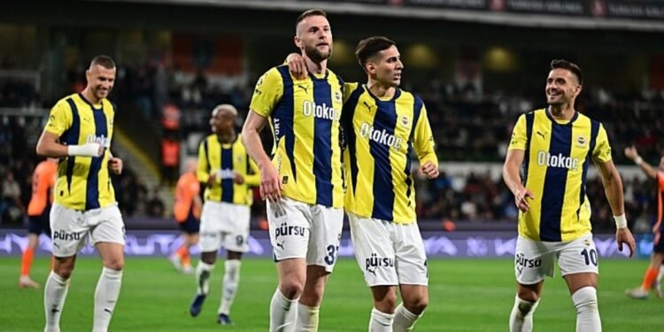 RAMS Başakşehir 1-4 Fenerbahçe (MAÇ SONUCU ÖZET) | Trendyol Süper Lig