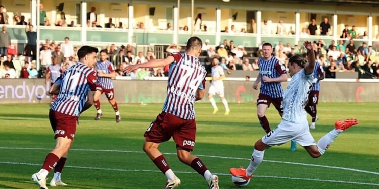 Sipay Bodrum FK 1-1 Trabzonspor (MAÇ SONUCU ÖZET)
