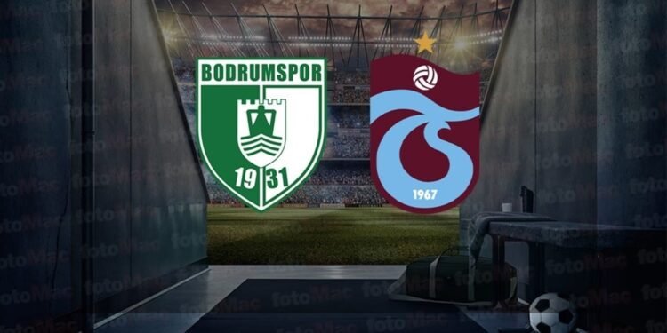 Sipay Bodrum FK – Trabzonspor maçı CANLI | Trendyol Süper Lig canlı
