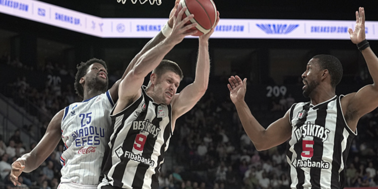 Anadolu Efes 64-75 Beşiktaş Fibabanka | MAÇ SONUCU-ÖZET