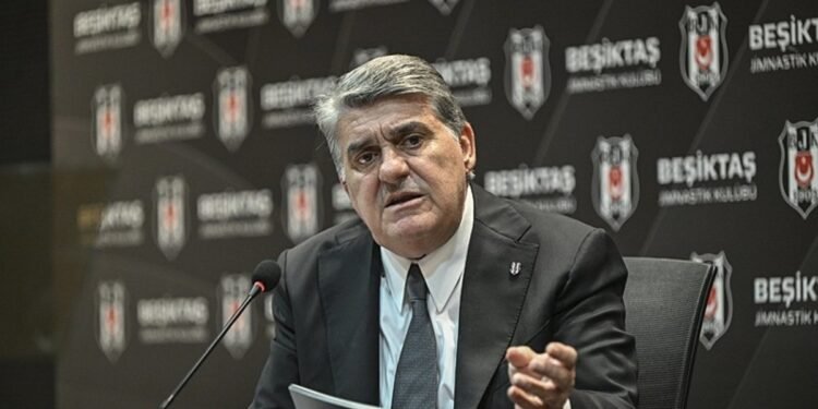 Beşiktaş Başkanı Serdal Adalı o projeyi açıkladı! “200 milyon Euro…