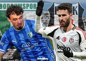 Bodrum FK-Beşiktaş maçı canlı | Sipay Bodrum FK-Beşiktaş maçı canlı anlatım