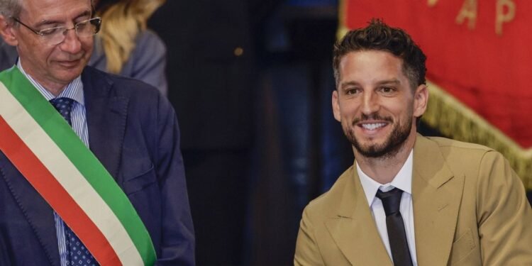 Dries Mertens’e fahri vatandaşlık
