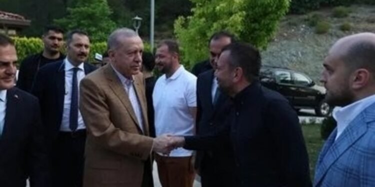 Erdoğan tebrik etti