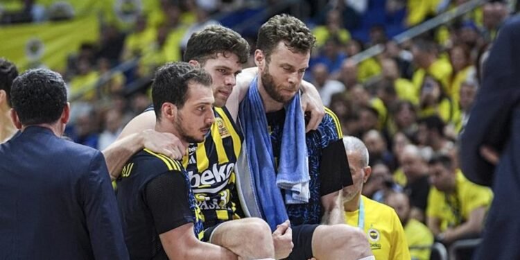 Fenerbahçe Beko’dan Tarık Biberoviç için sakatlık açıklaması!